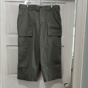 Olive Green Cargo Pants